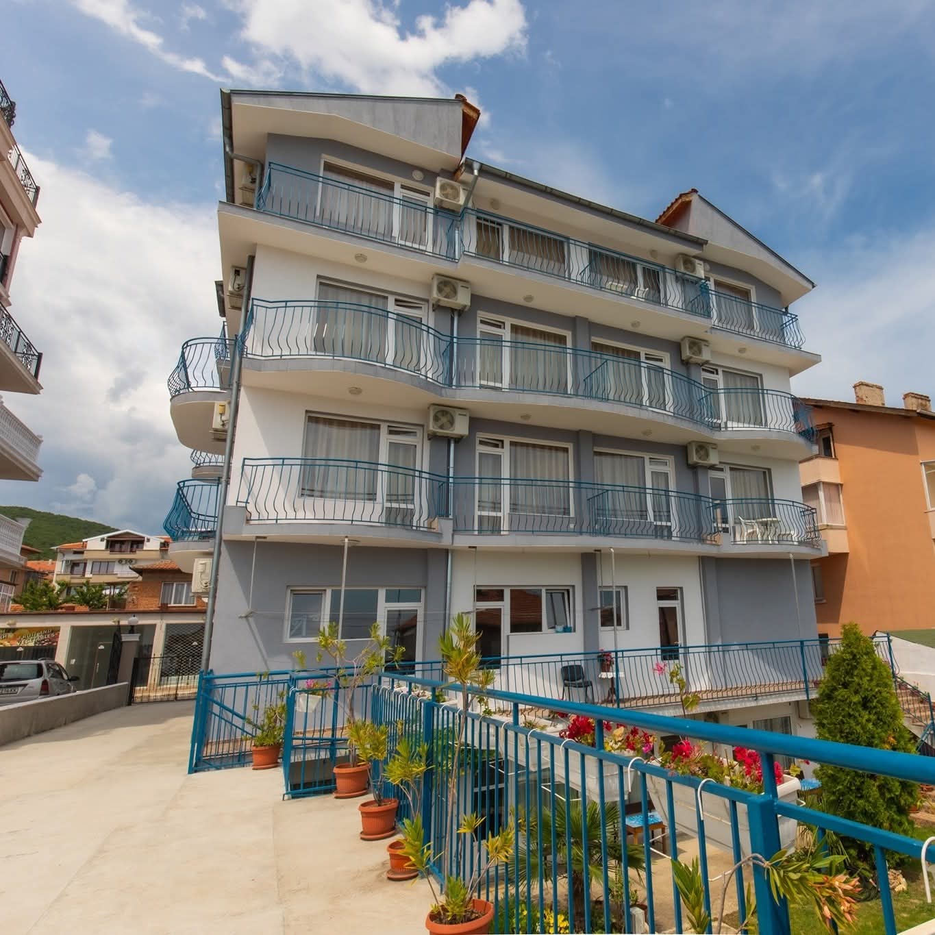 Изглед към морето в района на Свети Влас